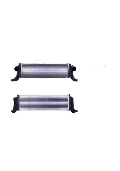 Iveco Daily 5 - 6 2.3 D - 3.0 D 2011- Turbo Radyatörü Intercooler 600x187x62 5801255907 Wisco