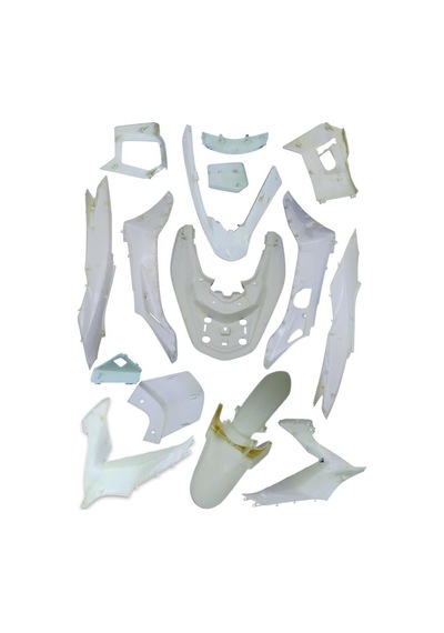 Kaporta Set Beyaz Pcx 2013-2017
