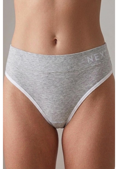 Fit Women Next Baskılı Külot 8011 Gri