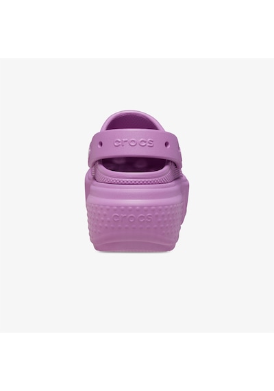 Crocs Stomp Kadın Mor Terlik Düz 209347 Mor