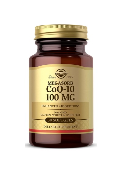 Coq-10 Coenzyme 100 Mg Koenzim Q10 30 Yumuşak Kapsül
