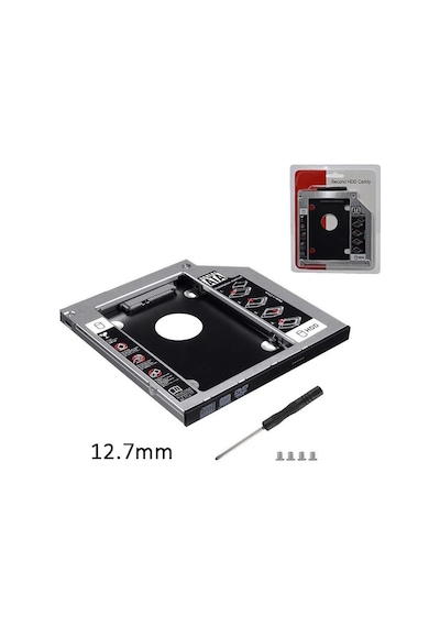 12.7Mm Hdd Caddy Laptop Notebook Dvd To Ssd Hdd Kızak