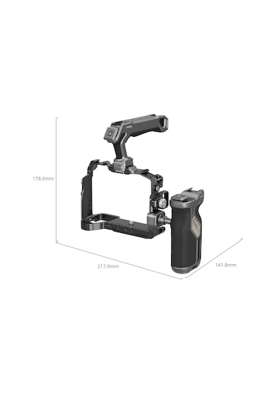 Smallrig 6028 Gelişmiş ''hawklock'' Kafes Kiti Sony Alpha 7 V / 7r V / 7 Iv İçin