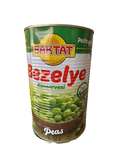 Bezelye Konservesi