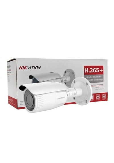 Hikvision Ds-2cd1643g2-lızsu 4 Mp 2.8-12 Mm Motorize Lensli Ir Bullet Ip Kamera