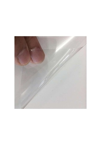 Şeffaf Yapışkanlı Parlak Laminasyon Kaplama Folyosu 122 X 200 Cm