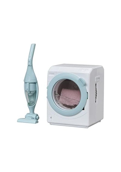Sylvanian Families Çamaşır Makinesi Ve Elektrik Süpürgesi