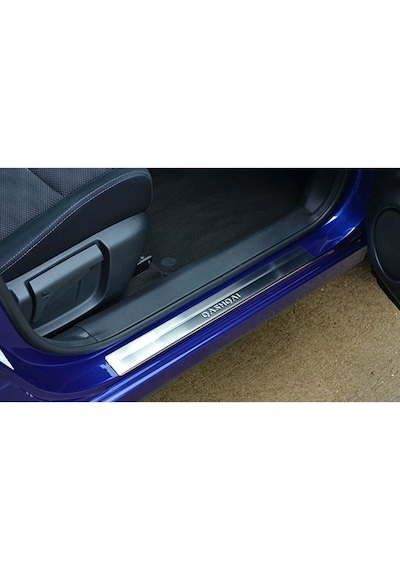 Nissan Qashqai Krom Kapı Eşiği 4 Prç.P.Çelik 2014 Ve Sonrası