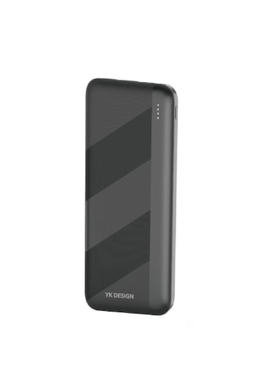 Go İthalat Mikro Type-c Usb Hızlı Şarj Edebilen 10000 Mah Powerbank Antrasit