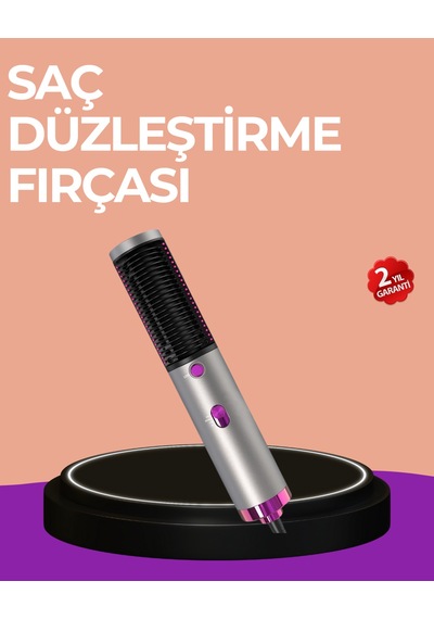 Hacim - 366 - Veren Ve Saç Elektriklenmesini Önleyen Sıcak - Glblseme - Hava Fırçası
