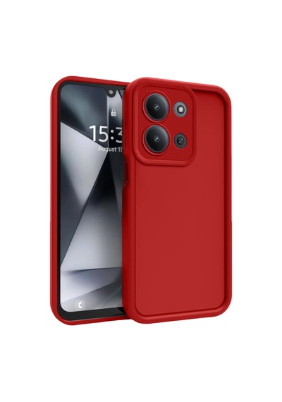 Redmi 15c 4g Viera Silikon - Kırmızı Bzsxx00 1