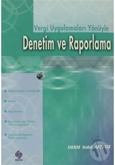 Denetim ve Raporlama- Ekin Basım Yayın