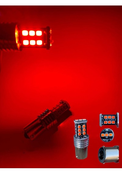 15 Led 93 Tek Duy Kırmızı