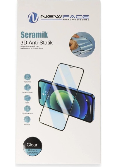 Note 13 4g 3d Antistatik Seramik Nano Ekran Koruyucu