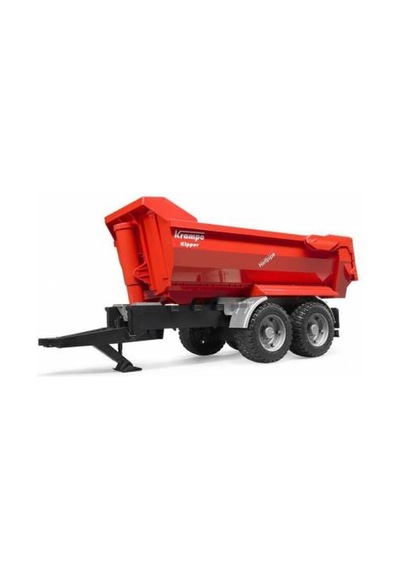 Bruder  Krampe Kırmızı Römork Br02225