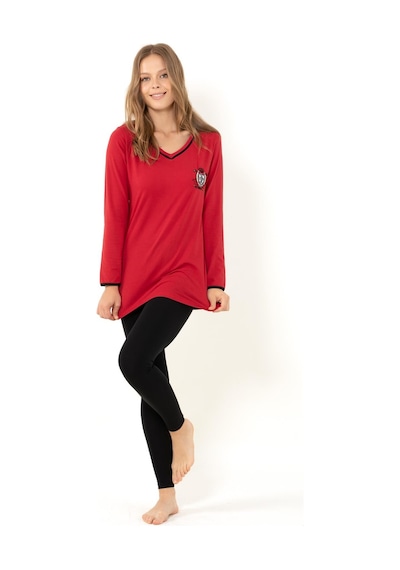 Miorre Doremi Apple Pie Bayan Pijama Takımı 001