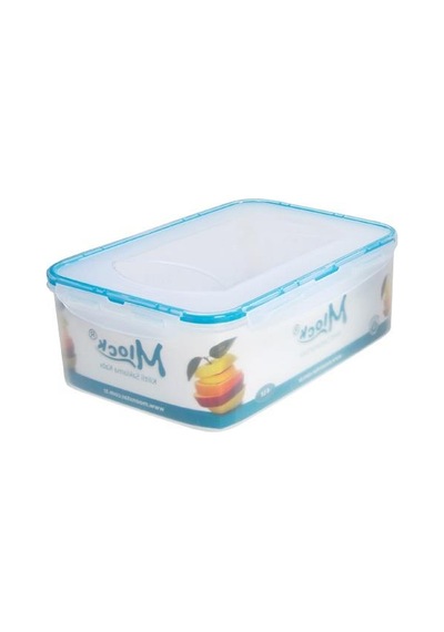 Moonstar Mlock Hava Sızdırmaz Contalı Saklama Kabı 4 L- Ml171 Çok Renkli