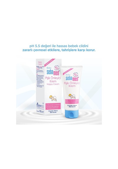 Sebamed Baby pH 5.5 Pişik Önleyici Krem 100 ml