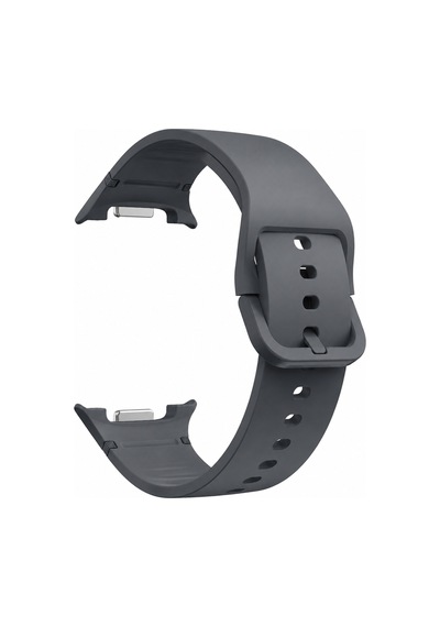 Samsung Galaxy Uyumlu Apple Watch Uyumlu 9 44mm 40mm İle  Metal Tokalı Purelux Soft Silikon Kordon