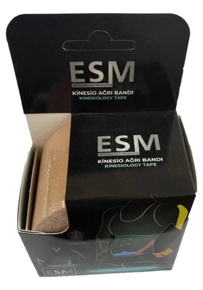 Esm Kinesio  Bandı Ten Rengi 5 Mt