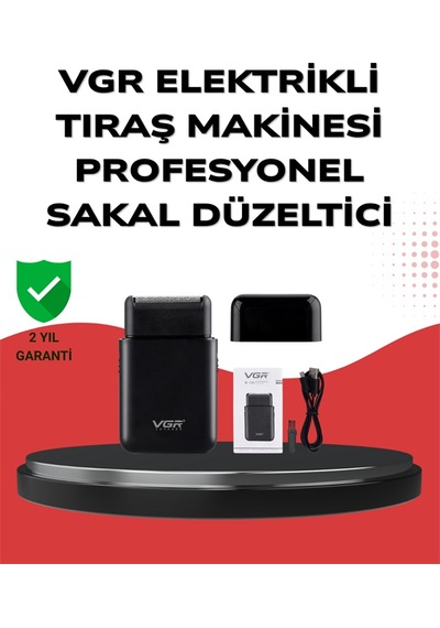 Elektrikli - 308 - Tıraş Aleti Hassas Kesim, Kolay Temizlik, - Glblseme - Cilt Dostu Diğer
