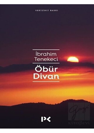 Öbür Divan - İbrahim Tenekeci - Profil Kitap