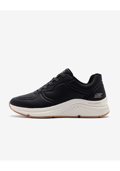 Skechers Bobs Arch Comfort B Sweet - A Bind Kadın Siyah Spor Ayakkabı 117560 Blk Siyah