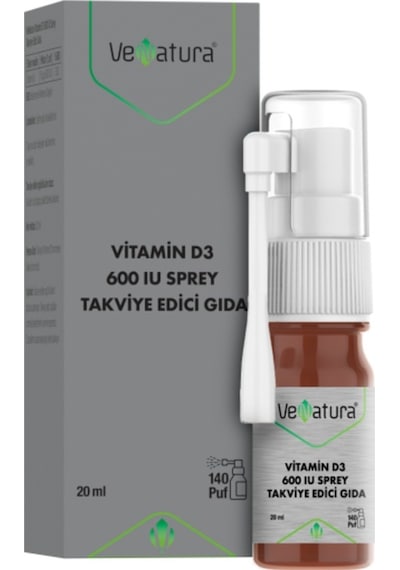 Venatura Vitamin D3 600 Iu Sprey