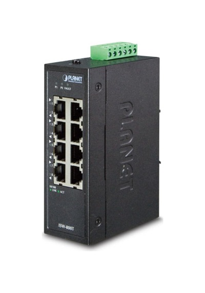 Endüstriyel Tip Yönetilemeyen Kompakt Ethernet Switch Industrial Unmanaged Ethernet Switch 8-port-132383
