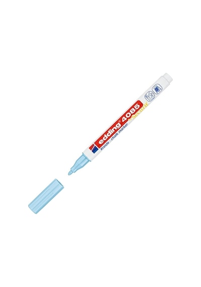 Edding 4085 Açık Mavi Cam Kalemi 139 Mavi