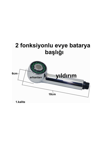 Evye Bataryası Başlığı Berber Bataryası Başlığı Duş Seti Fiskiye Diğer