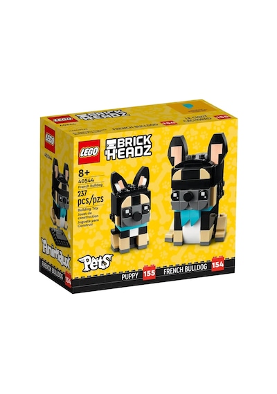 LEGO® Brickheadz 40544 French Bulldog 237 Parça