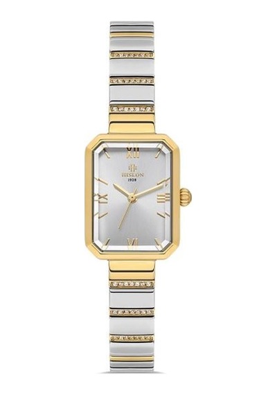 Hislon Ql191t-02sg Kadın Kol Saati-23695 Çok Renkli