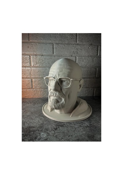 Breaking Bad Bust Kulaklık Standı 19 Cm Nocolour