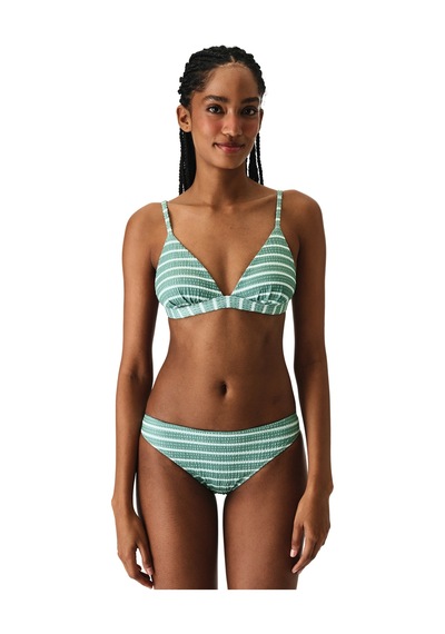 Penti Renkli Maela Üçgen Fit Bikini Üstü