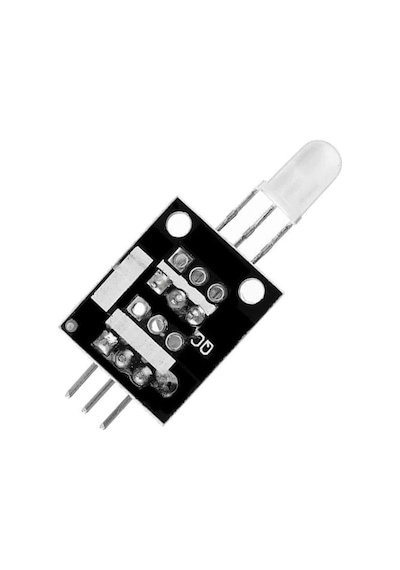 Çift Renk 3mm Led Modülü Ky-011 Kırmızı+yeşil