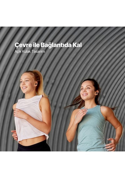 Ttec AirBeat 2KM179 Aura Açık Kulak Tasarımlı Klipsli Kablosuz Bluetooth Kulaklık