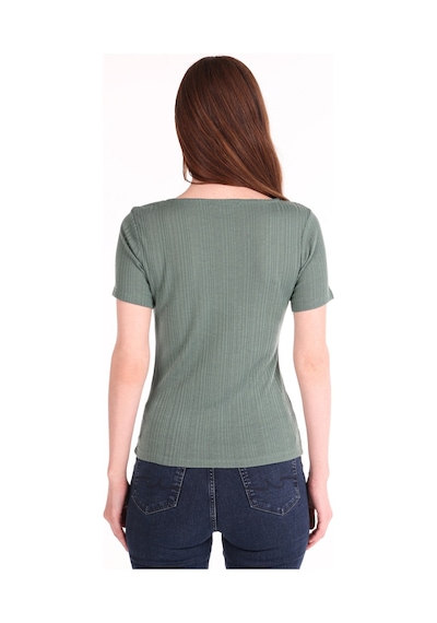 Colins Yeşil Kadın Tshirt K.kol Cl1066815 Q1.v1 Dmg 001