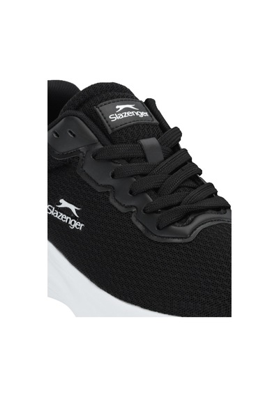 Slazenger Expert In Kadın Siyah / Beyaz Koşu & Yürüyüş Spor Ayakkabısı Siyah - Beyaz