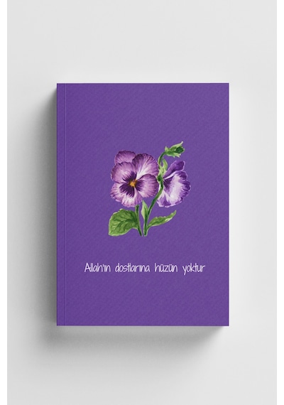 Allah In Dostlarına Hüzün Yoktur İslami Defter Ayet-hadisli Çok Renkli