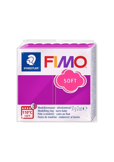 Staedtler Fimo Soft Polimer Kil 61 Purple