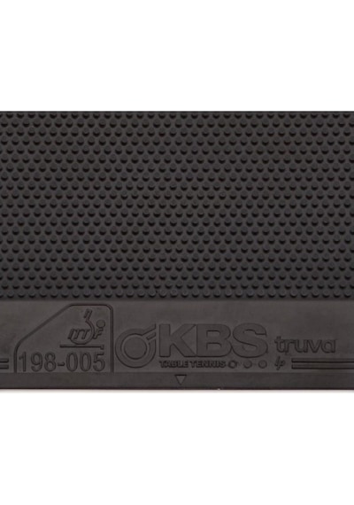 Kbs Truva Lp Masa Tenisi Lastiği Kırmızı - Siyah