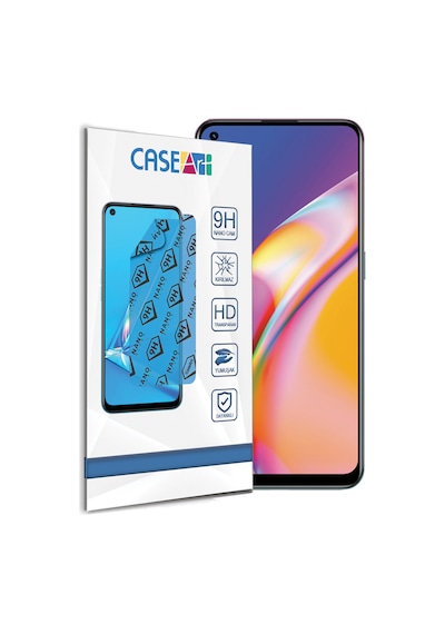Oppo Reno 5 Lite ile Uyumlu Nano Ekran Koruyucu Kırılmaz Esnek Cam