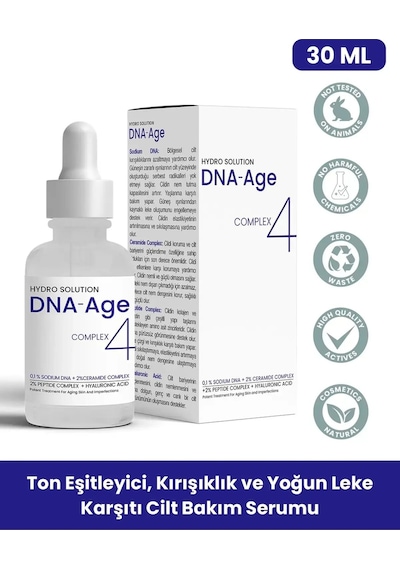 Procsın Hydro Solutıon Dna Age  Ve Leke  Serum 30 ML