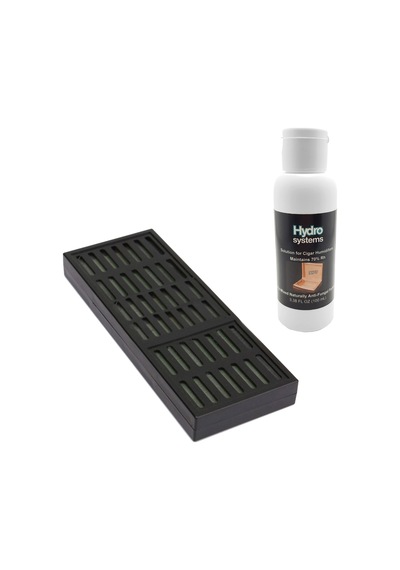 Siyah Büyük Puro Nemlendirici Jel Solüsyon Seti Humidifer Hu05syx