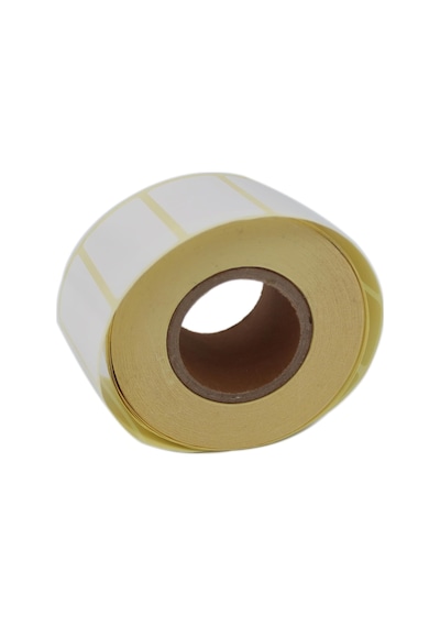 Eko Termal Etiket 45mm X 25mm Ruloda 1000 Adet 40mm Kuka Çapında Direk Termal Transfer Etiketi 1