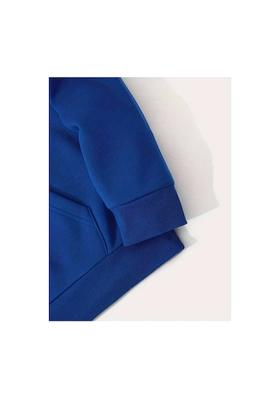 Medinenur İskambil Kart Desenli Kapüşonlu Sweatshirt Saks
