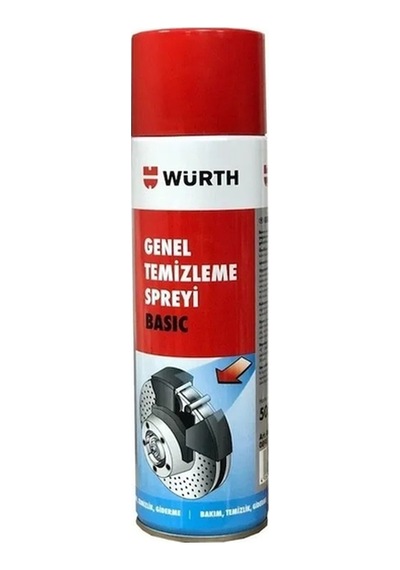 Genel Temizleme Balata Spreyi 500ml Yok