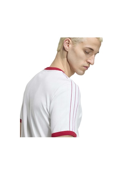 Clowhı Adidas Erkek Günlük T-shirt 3s Tee Str Ks7449 beyaz