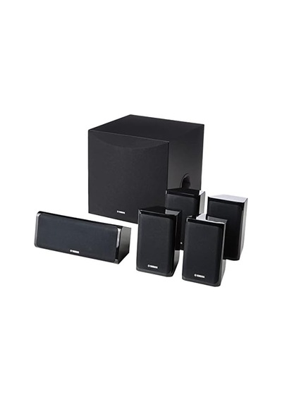 Nsp41 Homecinema 5.1 Hoparlör Siyah